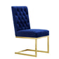 Cameron Velvet Dining Chair