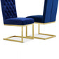 Cameron Velvet Dining Chair