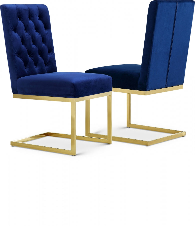 Cameron Velvet Dining Chair