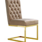 Cameron Velvet Dining Chair