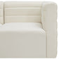 Quincy Velvet Modular Comfort Sofa