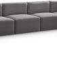 Quincy Velvet Modular Comfort Sofa