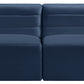 Quincy Velvet Modular Comfort Sofa