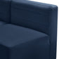 Quincy Velvet Modular Comfort Sofa