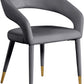 Destiny Velvet Dining Chair