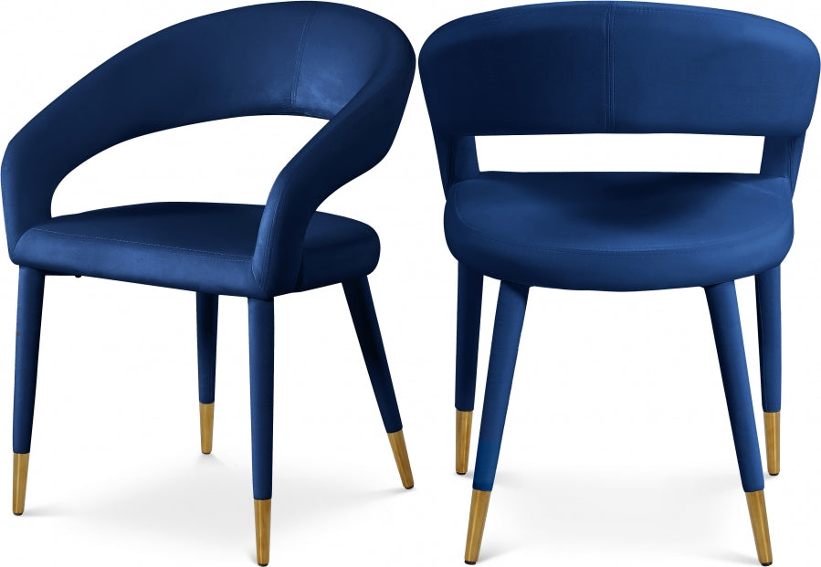 Destiny Velvet Dining Chair