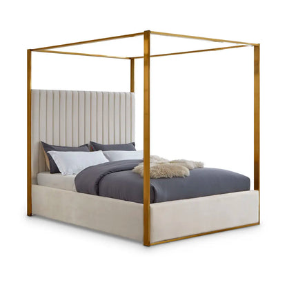 Jones Velvet Bed