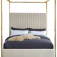 Jones Velvet Bed