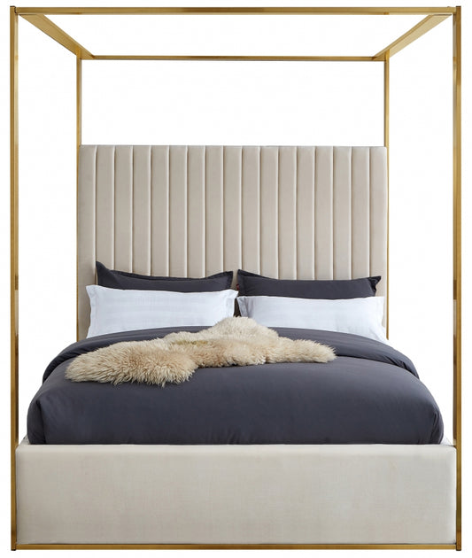 Jones Velvet Bed