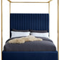 Jones Velvet Bed