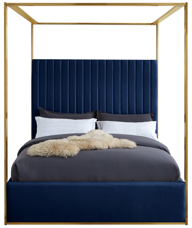 Jones Velvet Bed