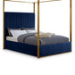 Jones Velvet Bed