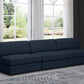 Beckham Linen Textured Modular 114" Sofa