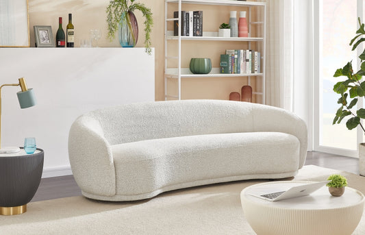 Hyde Boucle Fabric Sofa