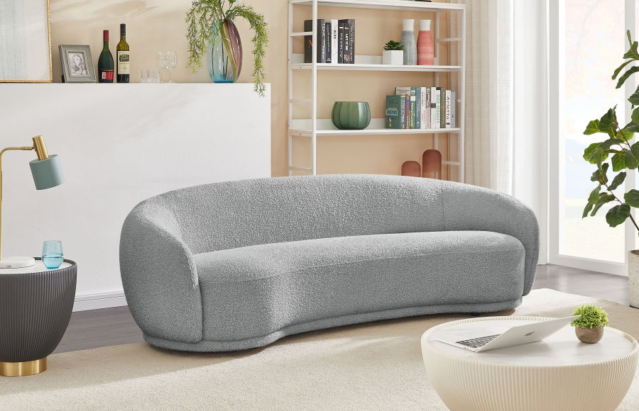 Hyde Boucle Fabric Sofa