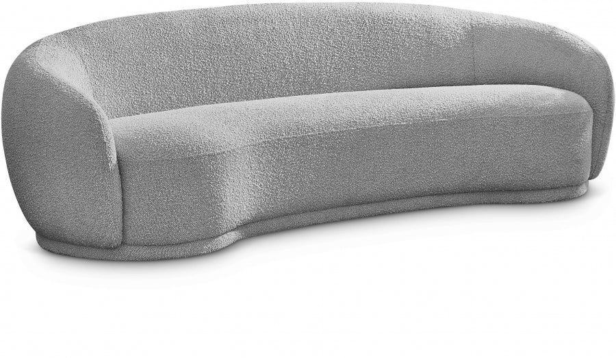 Hyde Boucle Fabric Sofa