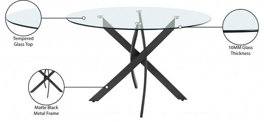 Xander Round 48" Dining Table