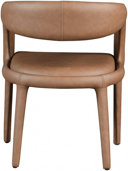 Sylvester Faux Leather Dining Chair