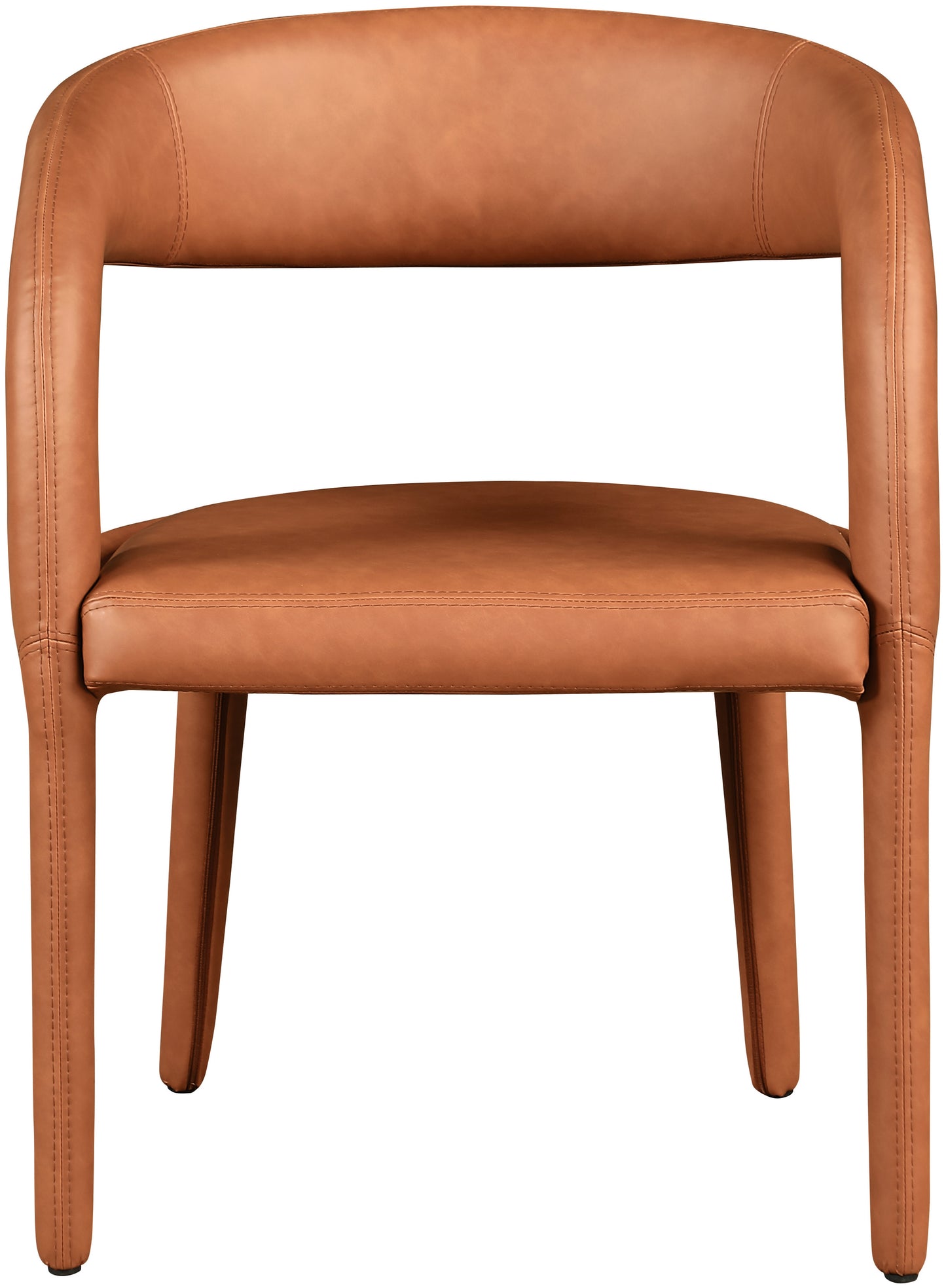 Sylvester Faux Leather Dining Chair