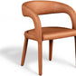 Sylvester Faux Leather Dining Chair