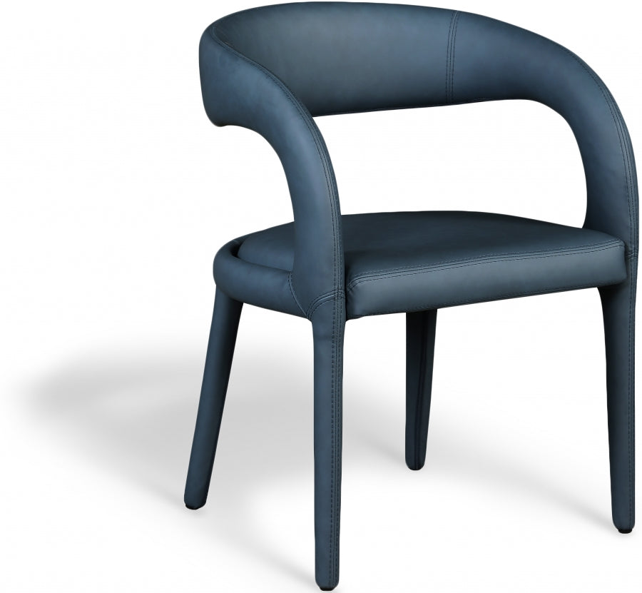 Sylvester Faux Leather Dining Chair