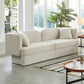 Marcel Boucle Fabric Sofa