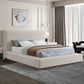 Devin Linen Textured Fabric Bed