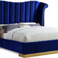 Flora Velvet Bed