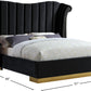 Flora Velvet Bed