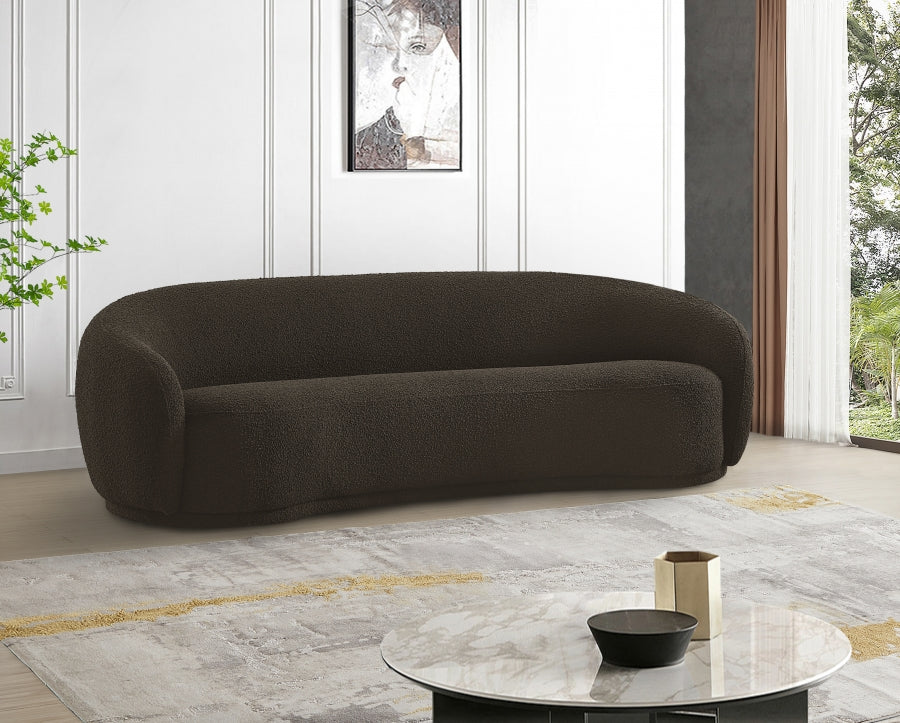 Hyde Boucle Fabric Sofa