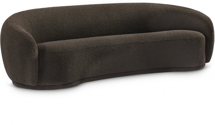 Hyde Boucle Fabric Sofa