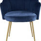 Claire Velvet Accent Chair / Dining Chair