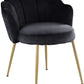 Claire Velvet Accent Chair / Dining Chair