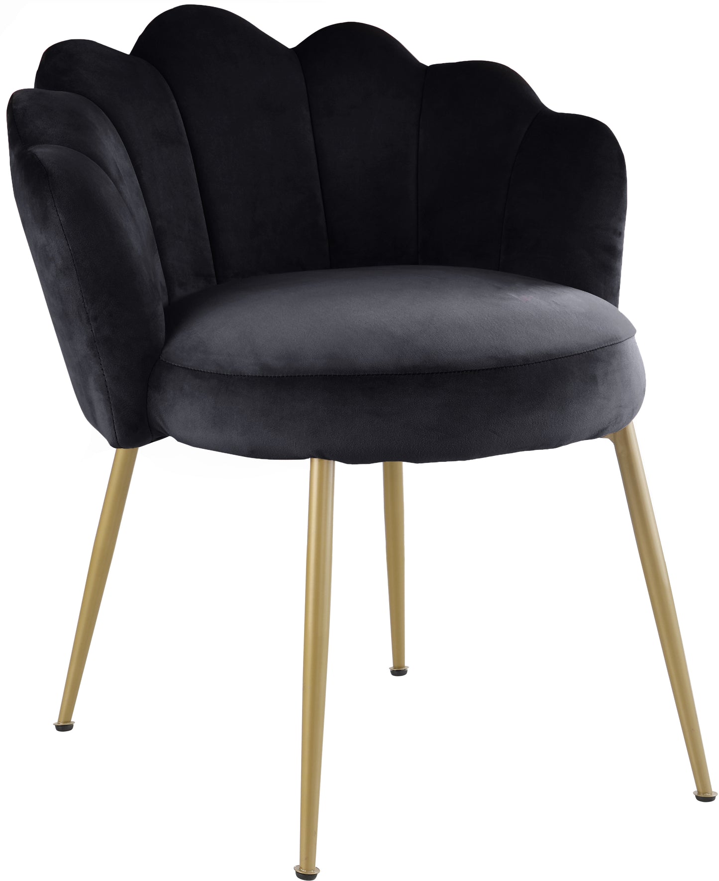 Claire Velvet Accent Chair / Dining Chair