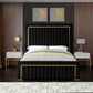 Dolce Velvet Queen Bed