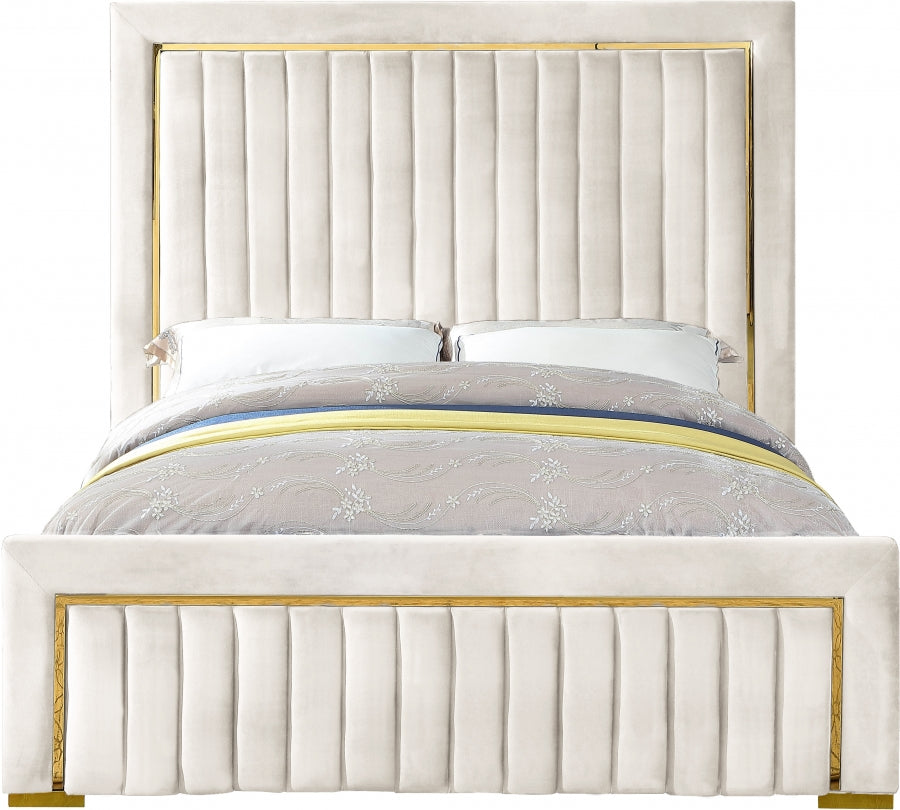 Dolce Velvet Queen Bed