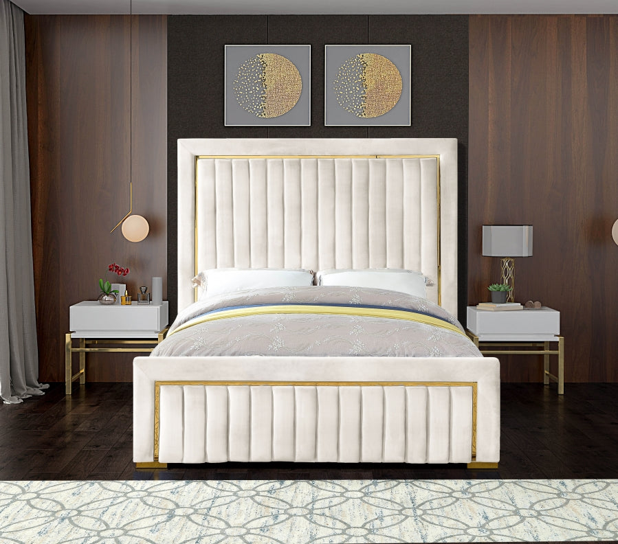 Dolce Velvet Queen Bed