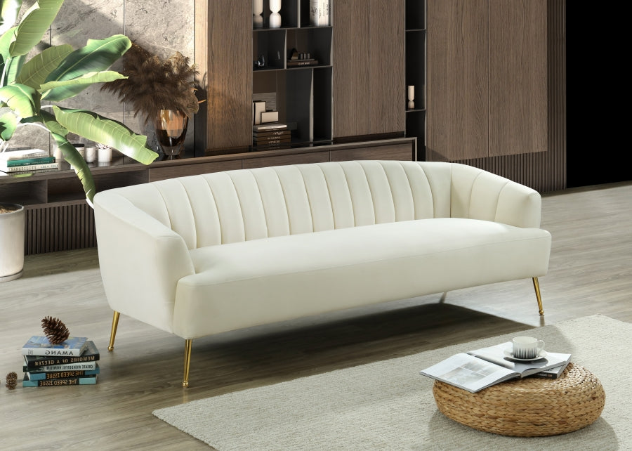 Tori Velvet Sofa