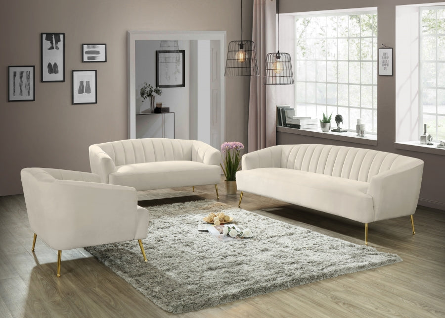 Tori Velvet Sofa