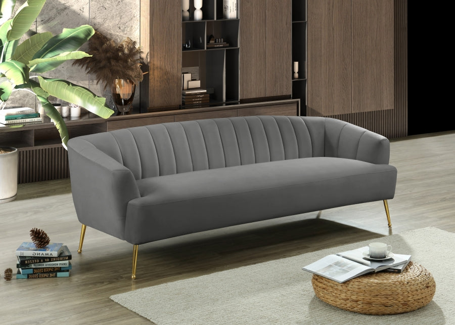 Tori Velvet Sofa