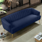 Tori Velvet Sofa