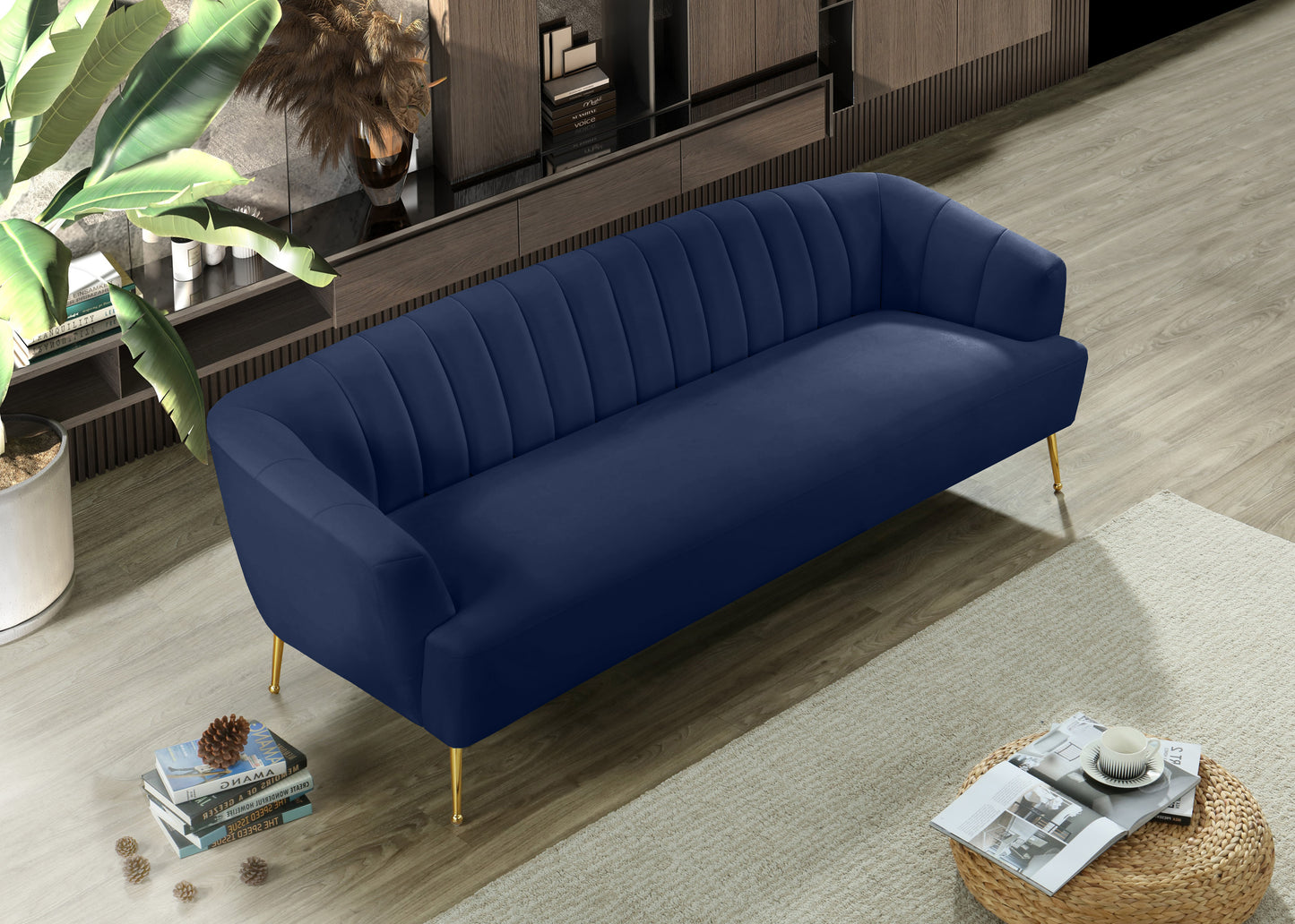 Tori Velvet Sofa