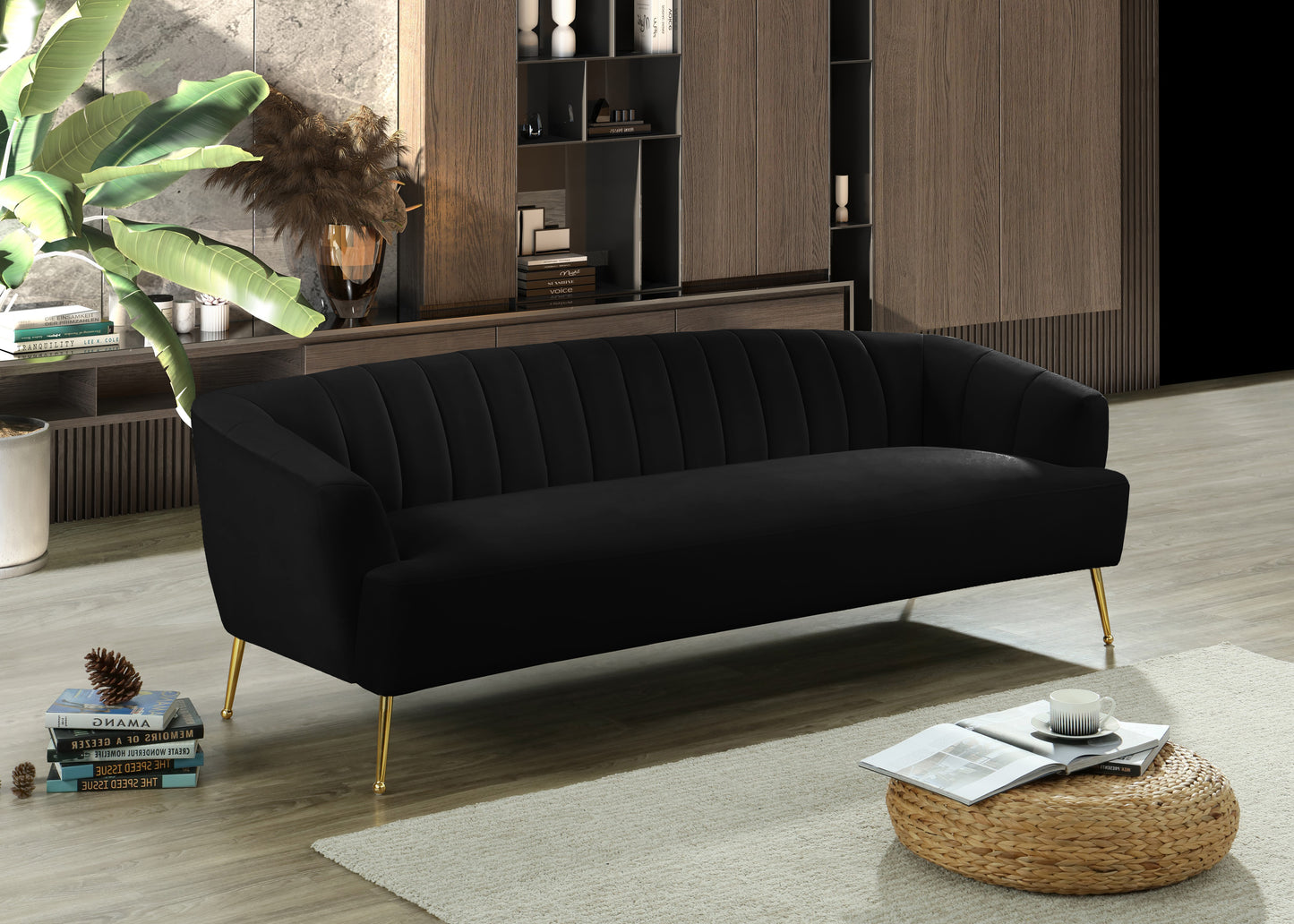 Tori Velvet Sofa