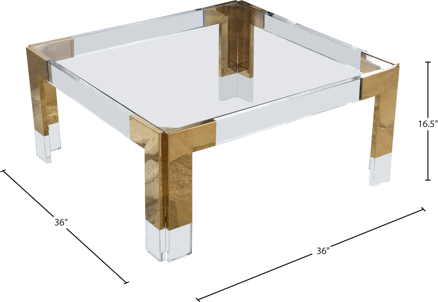 Casper Square Coffee Table