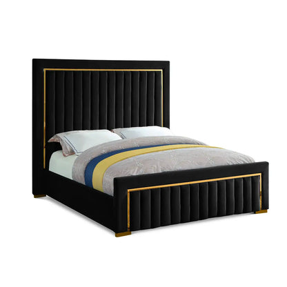 Dolce Velvet Queen Bed