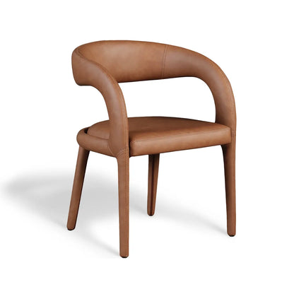 Sylvester Faux Leather Dining Chair