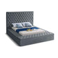 Bliss Velvet Bed