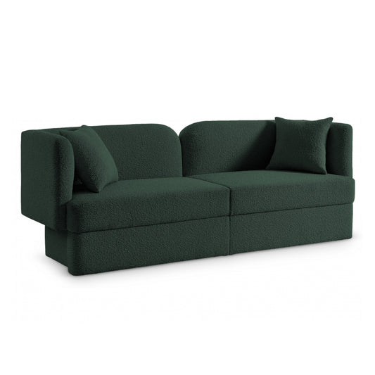 Marcel Boucle Fabric Sofa