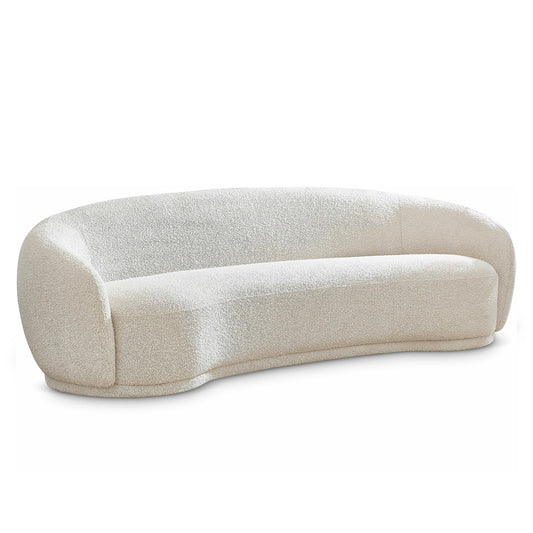 Hyde Boucle Fabric Sofa