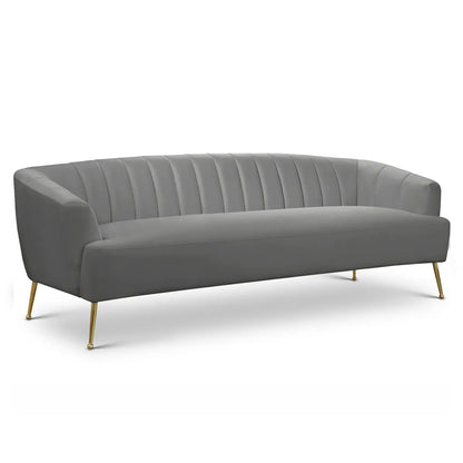 Tori Velvet Sofa